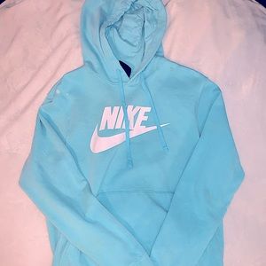 Blue Nike Hoodie